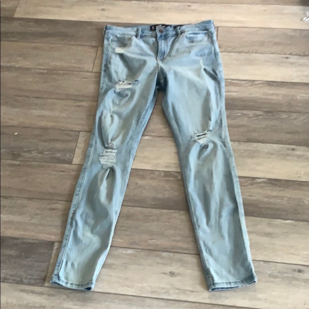 Hollister jeggins high waist size 11R